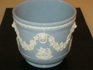 Stunning Vintage Wedgwood Queensware Porcelain Jardiniere