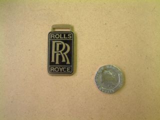 Vintage Rolls Royce Key Fob,  Incomplete?.  As Sourced.