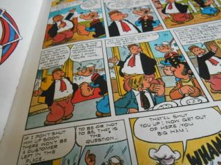 Vintage UK Annual - TV COMIC Annual 1980 - Tom & Jerry,  Laurel & Hardy,  Popeye 2