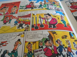 Vintage UK Annual - TV COMIC Annual 1980 - Tom & Jerry,  Laurel & Hardy,  Popeye 3