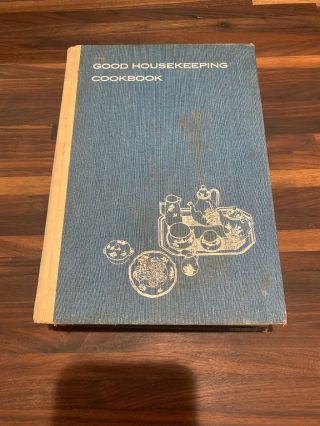 The Good Housekeeping Cookbook 1963 Hardcover Vintage