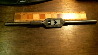 S.  W.  Card Mfg Co No.  8 Vintage Tap Handle Machinist Tool
