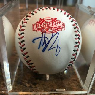Anthony Rizzo Signed Rawlings Mlb 2015 All Star Game Asg Baseball Chicago Cubs