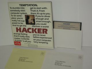 Vintage Software Apple Ii Iie Iic Iigs Hacker Activision