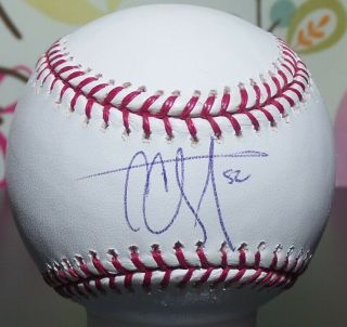 Cc Sabathia York Yankees Autographed Official Major League Baseball Rawlings