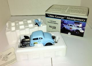 1/18 Diecast Precision Miniatures Ohio George Montgomery 33 Malco Willy 