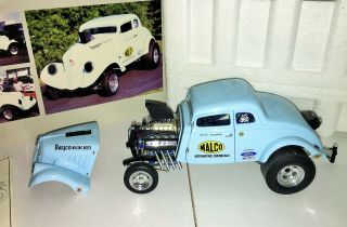 1/18 Diecast Precision Miniatures Ohio George Montgomery 33 Malco Willy ' s Gasser 2