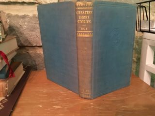 Antique 1915:greatest Short Stories,  Vol 6: P.  F.  Collier & Son,  Hardback