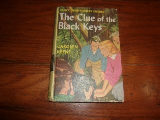 Nancy Drew / 28 / The Clue Of The Black Keys / Carolyn Keene