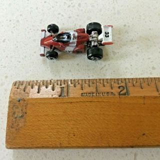 Micro Machines Dragster Indy Race Car Diecast W/driver Vintage Galoob 1987