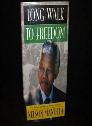 Long Walk To Freedom,  Nelson Mandela - 9780316874960