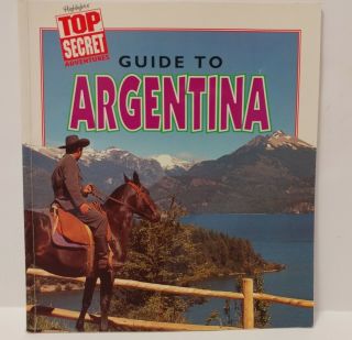 Highlights Top Secret Argentina Children 