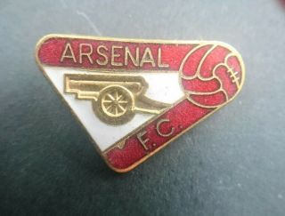 Arsenal Fc,  Vintage Enamel Pin Badge