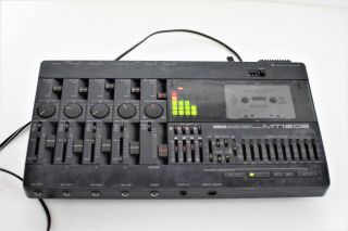 Vintage Analog 90’s Yamaha Mt120 Multitrack/4 Track Cassette Recorder - Fast Ship