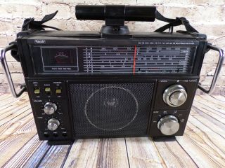 Vintage Radio Rhapsody 16 Transistor Short Wave Radio Model Ry - 610