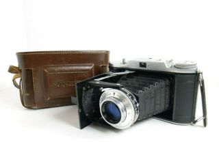 Vintage Voigtlander Bessa I 6x9 Medium Format Camera W/vaskar 105mm F=4.  5 Lens