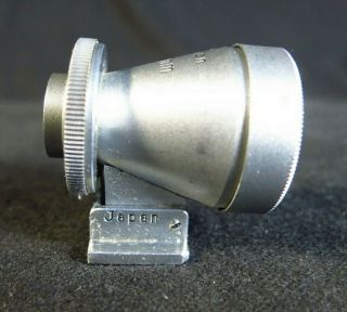 Vintage Canon 35mm View Finder,  Viewfinder For Rangefinder Camera