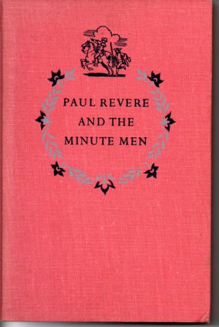 Landmark 4 Paul Revere And The Minute Men Hc Home School