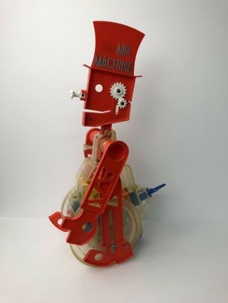 Vintage Mr.  Machine Wind Up Toy