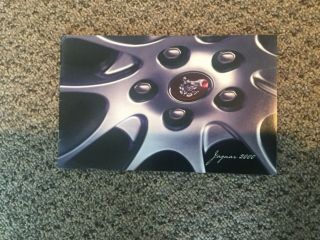 2000 Jaguar Sales Brochure,  Xj8,  Banded,  Xjr