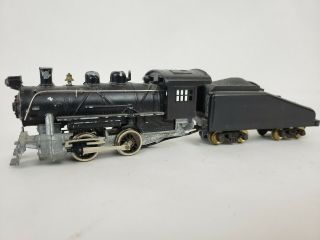 Vintage Mantua Cast Body Ho Steam Engine Locomotive Train Tender 0 - 4 - 0 Switcher