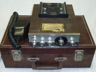 Vintage Cb Radio Realistic Trc - 47 Am/ssb Cb Transceiver