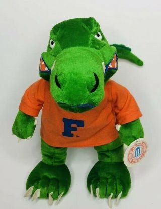 University Of Florida Albert The Gator Plush Stuffed Toy Factory 12 "