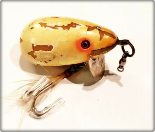 Tough Erwin Weller Mouse Lure Made In Ia 1930
