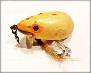 Tough Erwin Weller Mouse Lure Made In IA 1930 2