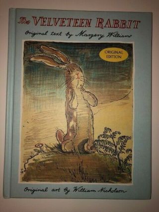 Vintage The Velveteen Rabbit By Margery Williams (1958,  Hardcover,  Edition)