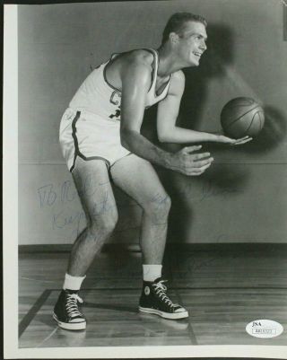 Tommy Heinsohn Boston Celtics Hof Signed Autographed 8x10 Vintage Photo Jsa