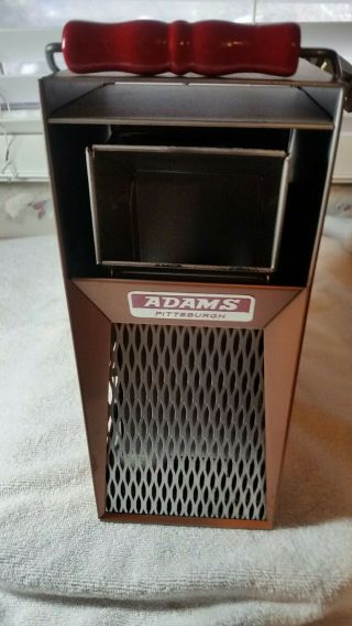 Vintage Adams Outdoor Sports Heater