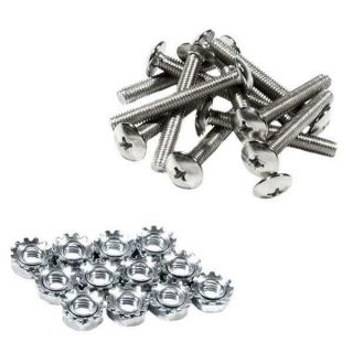 Fender Pure Vintage Chassis Mounting Screws/nuts (099 - 2095 - 000)