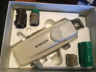 Vintage Singer Buttonholer 102577 For Slant Needle Zig Zag Sewing Machine