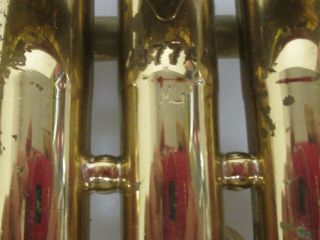 Bundy Selmer ML Vintage Student Trumpet sn 487744 w/ Blessing 7C MP & Case 2