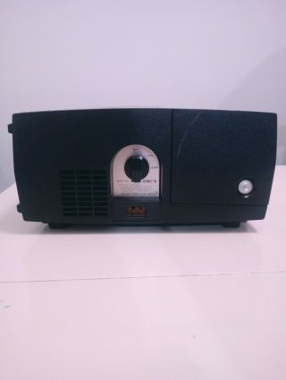 Vintage Sawyer ' s Rotomatic 700 Slide Projector With Power Cord & 2