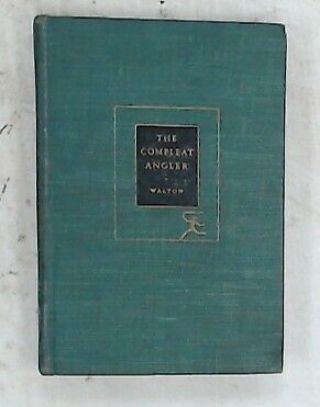 The Compleat Angler By Izaak Walton - Hardback Book (the Modern Library) - W21