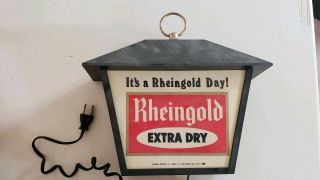 Vintage Rheingold Extra Dry It 