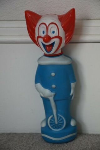 Vintage Bozo The Clown Soaky Toy From Capital Records