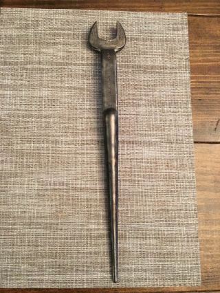 Vintage Klien 3/4 Inch Offset Spud Wrench,  1 - 1 1/4 3212 - H
