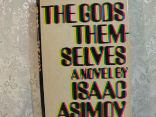 Isaac Asimov The Gods Themselves Hardcover 1st Ed 1972 Vintage