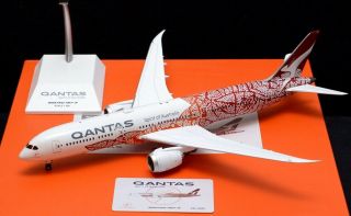 " Holidays Deal " Jc Wings 1:200 Qantas B787 - 9 " Yam Dreaming " Vh - Znd Ew2789001
