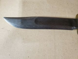 Vintage Marbles Gladstone Mi Fixed Blade Knife 30 