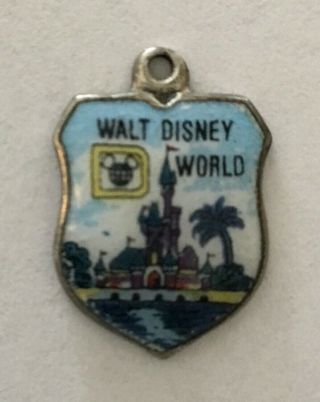 Vintage Walt Disney World Charm Made In Germany