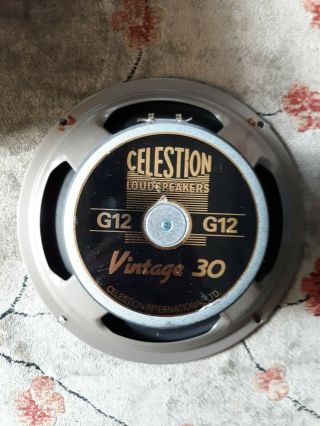 Celestion Vintage 30 Guitar Speaker 16 Ohm 60 Watt