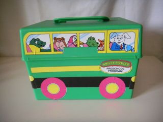 Vintage 1981 Sweet Pickles Preschool Learning Program Bus Case Activity Cards 3