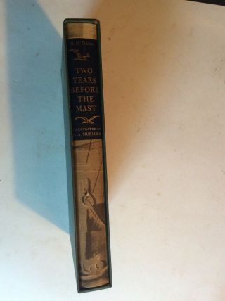Book “ Two Years Before The Mast " By Richard H.  Dana Hardcover