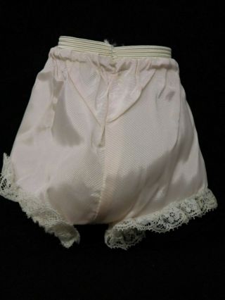 VNTG Madame Alexander Cissy doll Pale Pink Panties w/ lace trim 2