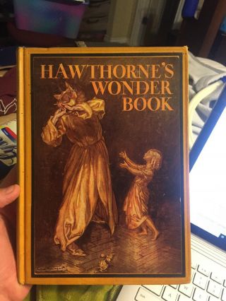 Hawthorne’s Wonder Book Hardback By Nathaniel Hawthorne
