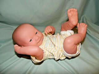 Vtg Berenguer,  Berjusa 15 " La Newborn Preemie Reborn Lifelike Baby Doll 23 - 07
